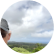 person on circle