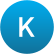 K on circle