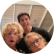 people on circle