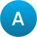 A on circle