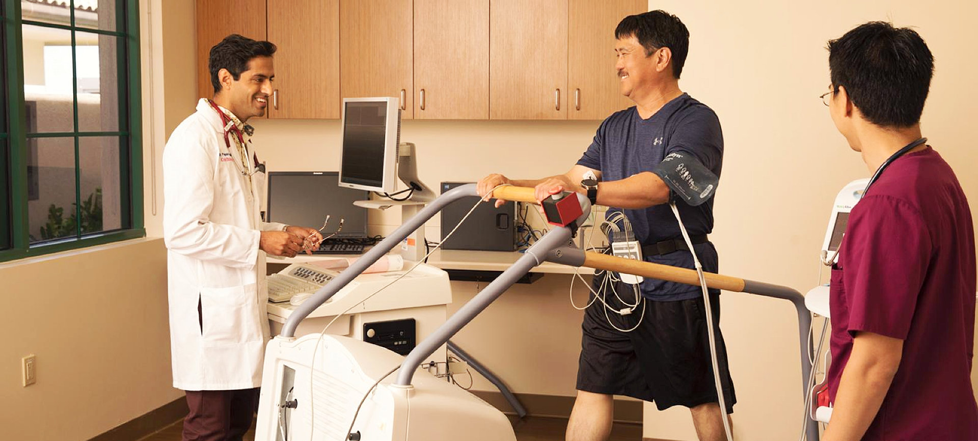 a person in physical therapy